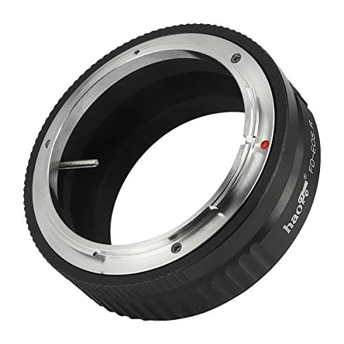 Haoge Manual Lens Mount Adapter for Canon FD Lens to Canon RF Mount Camera Such as Canon EOS R - Image 4