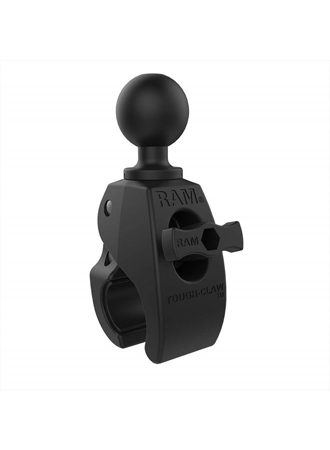 RAM Mounts RAP-404U Tough-Claw Medium Clamp Ball Base with C Size 1.5" Ball for Rails 1" to 1.875" in Diameter - Image 1