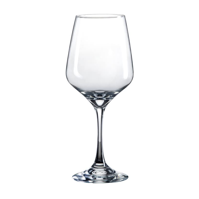 RAHAS Red or White Wine Glass 2 Pcs Crystal Wine Glasses360 mlCrtsyal Party Glasses Set of 2 - Image 3