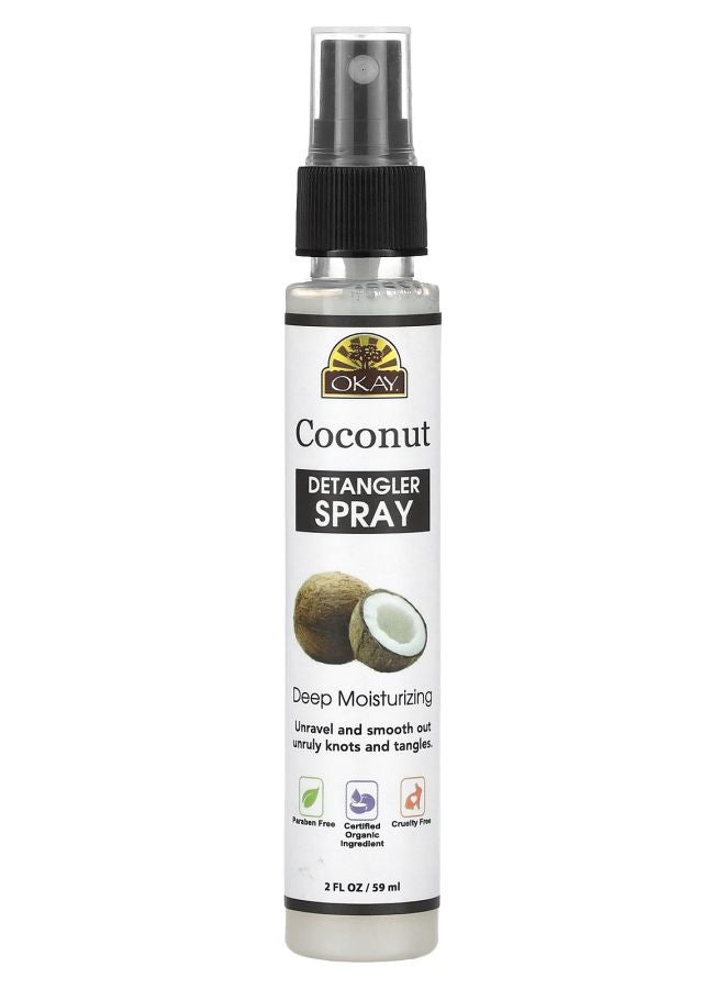 Coconut Detangler Spray 2 fl oz (59 ml)