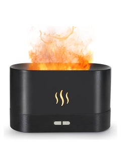 ELTRAZONE Flame Air Diffuser,Humidifier,Portable-Noiseless Aroma Diffuser for Home,Office or Yoga Essential Oil Diffuser with No-Water Auto-Off Protection  - Image 1