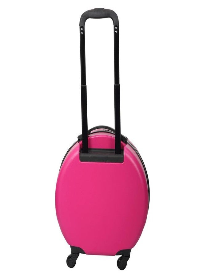 Polo Class Junior Kids Trolley Bag-Pink - Image 3