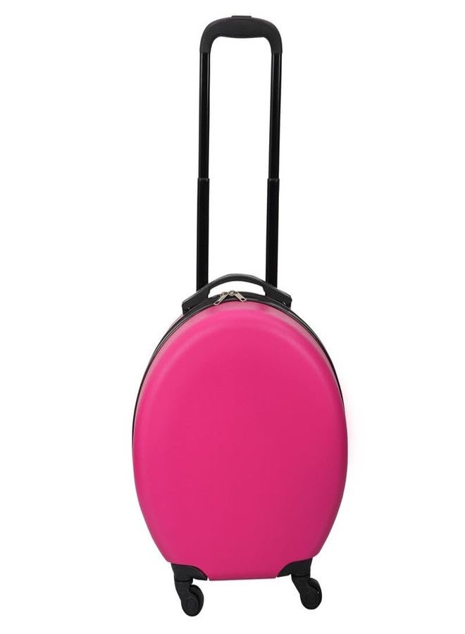 Polo Class Junior Kids Trolley Bag-Pink - Image 1