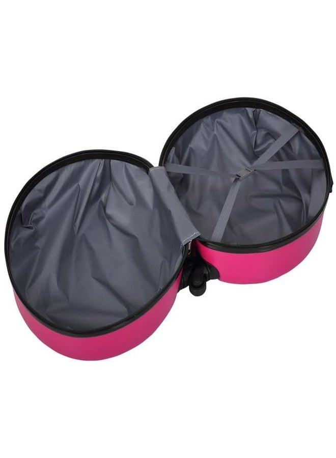 Polo Class Junior Kids Trolley Bag-Pink - Image 5