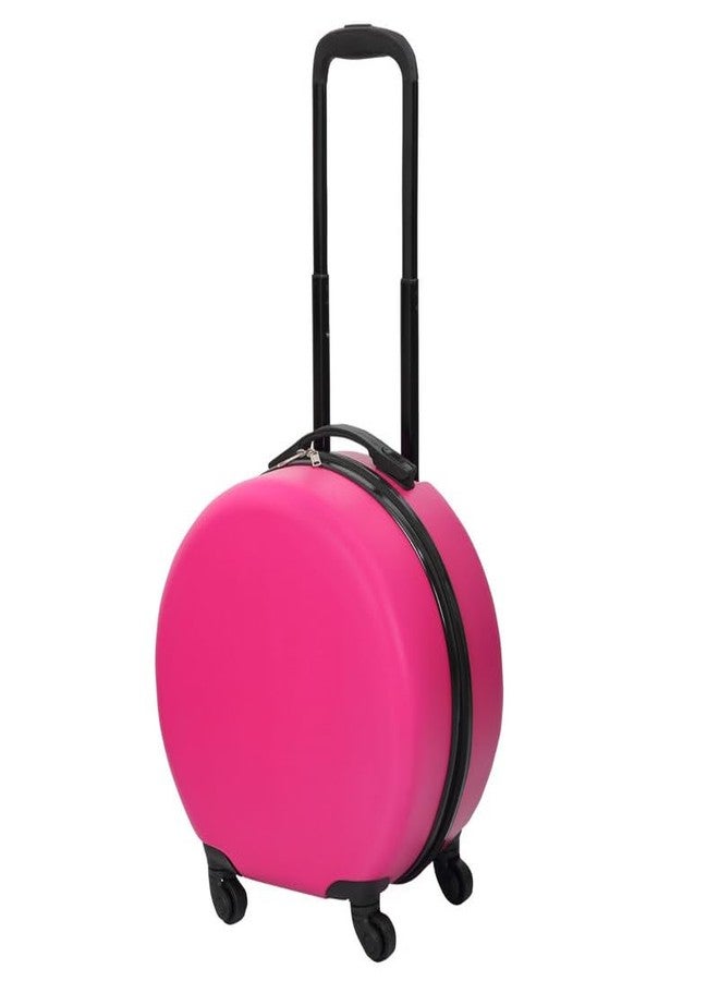 Polo Class Junior Kids Trolley Bag-Pink - Image 2