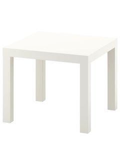 Green Tiger Side table, white, 55x55 cm  - Image 1