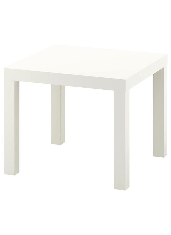 Green Tiger - Side table, white, 55x55 cm - Image 1