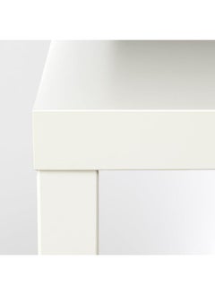 Green Tiger Side table, white, 55x55 cm  - Image 4