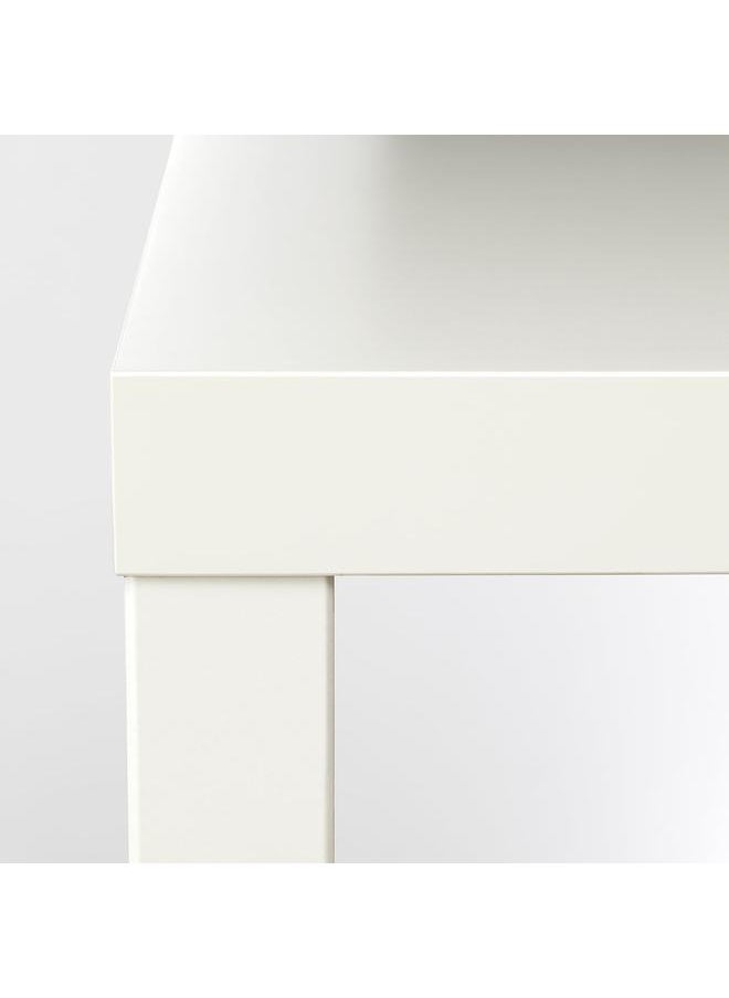 Green Tiger - Side table, white, 55x55 cm - Image 1