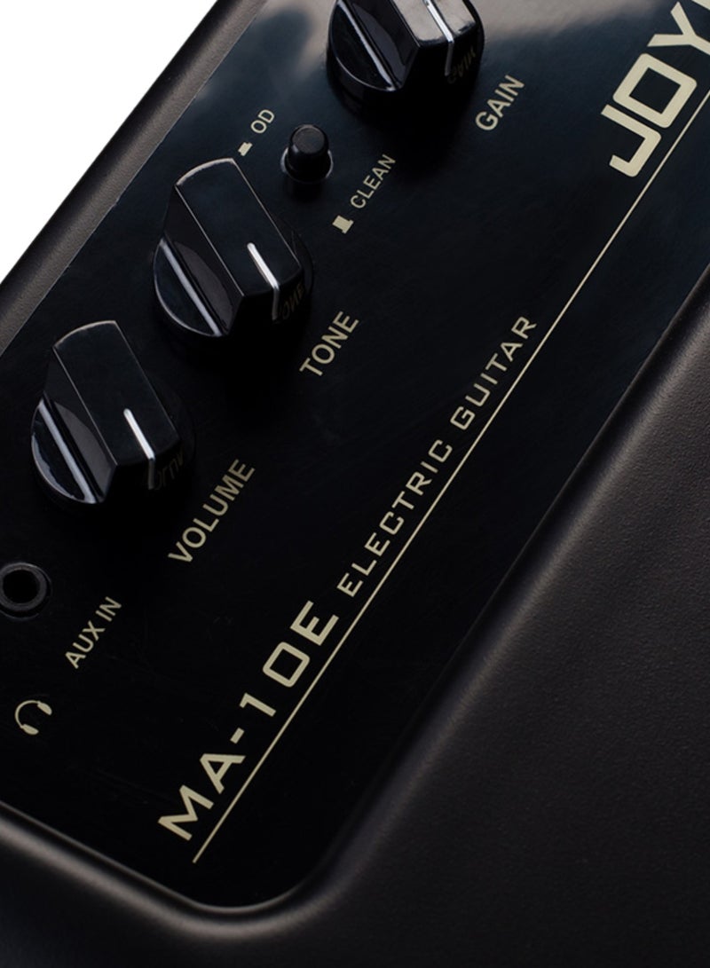 JOYO MA-10E 10W Portable Electric Guitar Amplifier – Black - Image 3