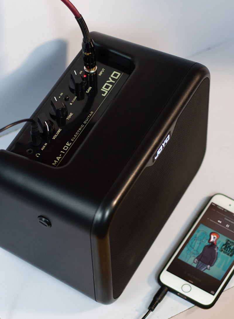 JOYO MA-10E 10W Portable Electric Guitar Amplifier – Black - Image 4