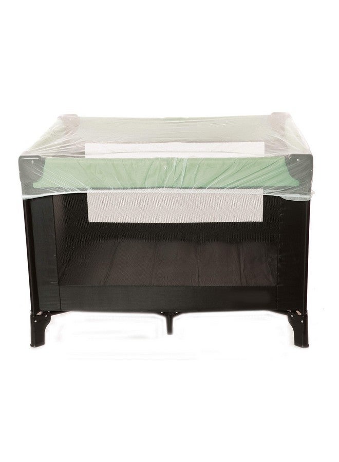 Little Chicks Baby Stroller & Play Yard Insect Netting - with Elastic Trim Mesh Cover - Model CK093 - Image 2