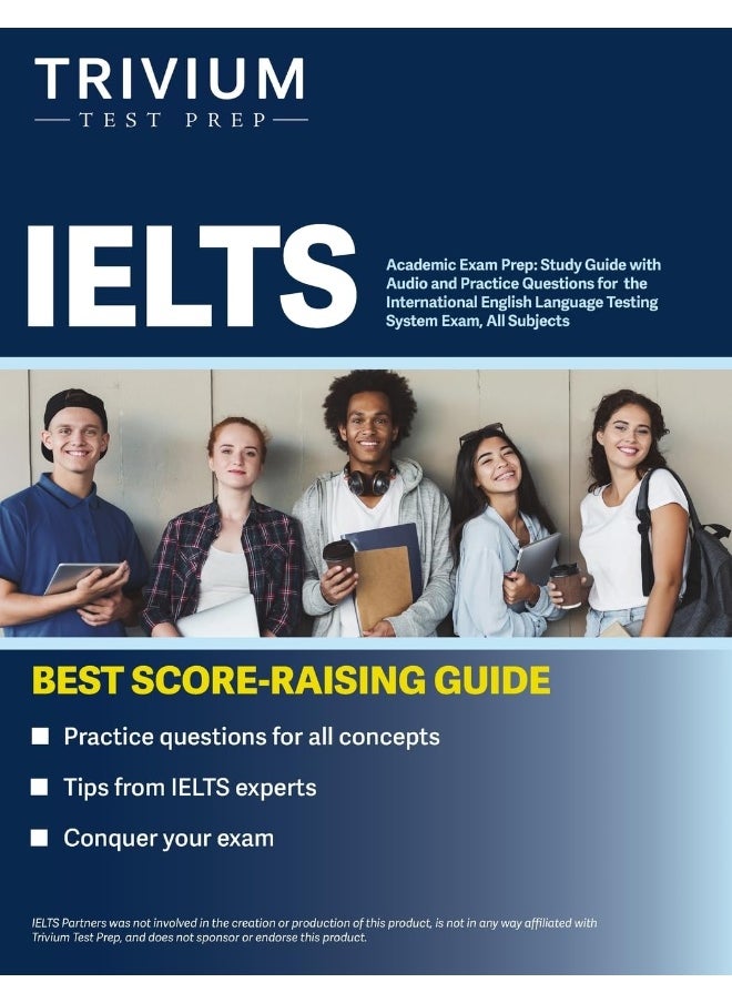 null - IELTS Academic Exam Prep: Study Guide with Audio and Practice Questions for - Image 1