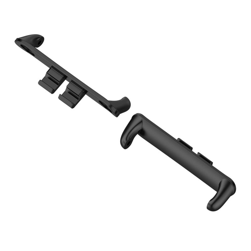 For Honor Rossini 2I 1 Pair Metal Head Watch Band Connector(Black) - Image 2