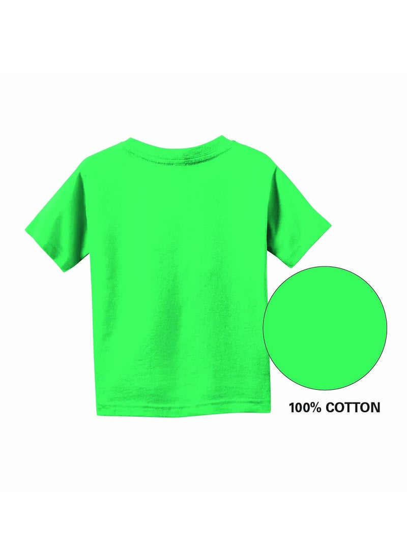 Generic - Spain Kids T-Shirt for Girls - Round Neck Short Sleeve Cotton T-Shirt - Soft and Comfortable Kids Girls Tshirt - Perfect for Spanish Souvenirs - Image 1