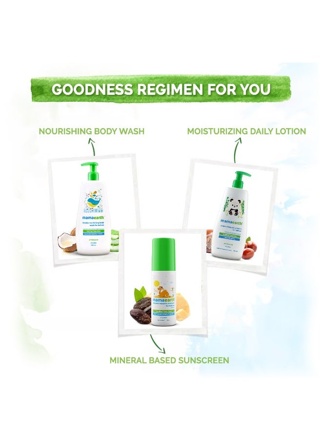 Mamaearth Deeply Nourishing Body Wash For Babies 400ml - Image 4