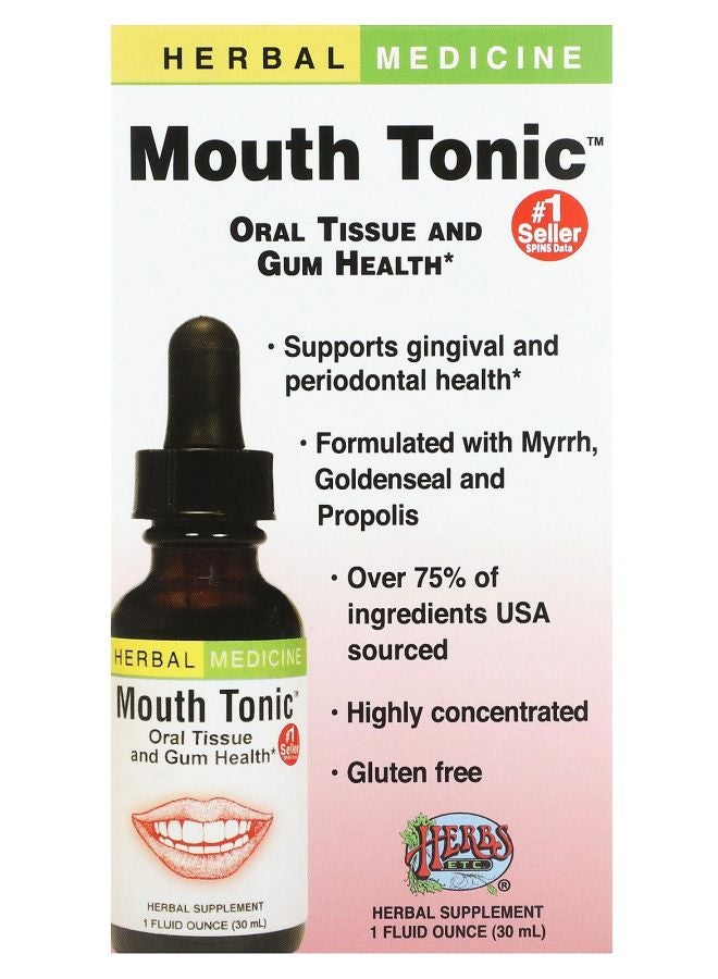 Mouth Tonic 1 fl oz (30 ml)