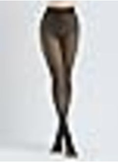 Shein Women's Winter Warm Fur Lined Tights - Black Thick Thermal Velvet One Size  - Image 1