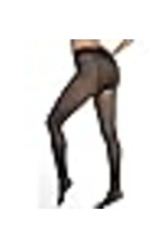 Shein Women's Winter Warm Fur Lined Tights - Black Thick Thermal Velvet One Size  - Image 2