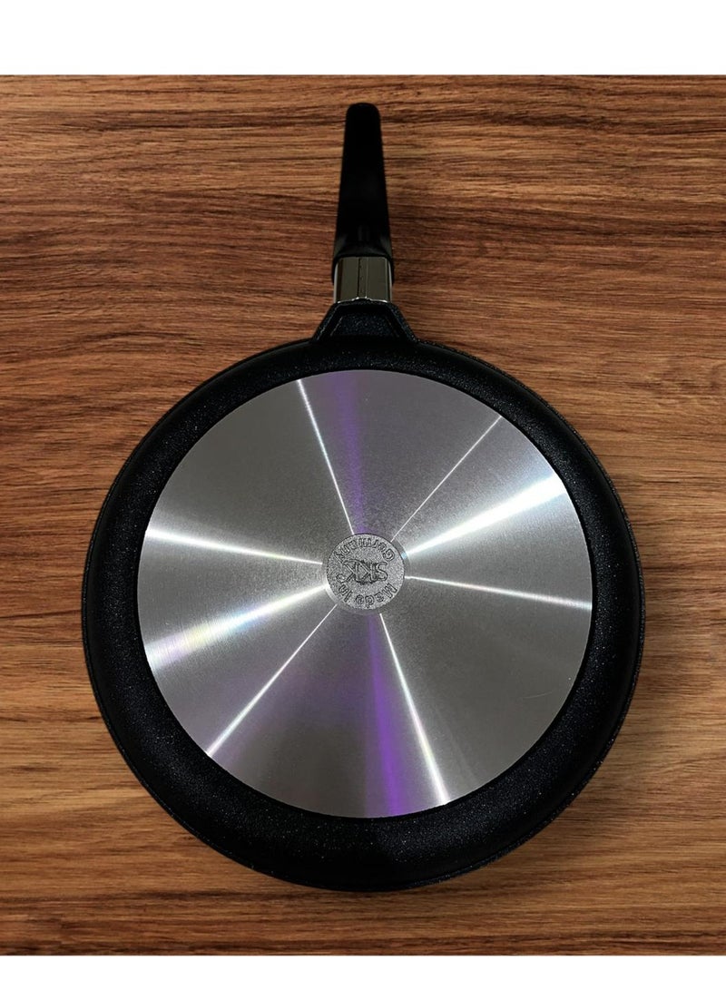 اس كي كي طاوة كريب من SKK تيتانيوم الماني الاصلي مقاس 24 لا يلتصق فية الطعام سهولة وسرعة في التنضيف - Image 3