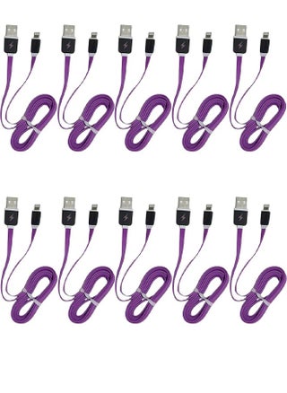 Pack Of 10 NIPUDUN Cable Usp Lightting For IPhones Purple - pzsku/ZEC101C5094228F024CF8Z/45/_/1726390588/5b78f4ff-45f7-46ba-98f0-a1ad60e3d923