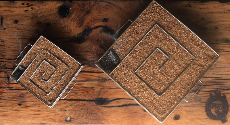 ProQ® Cold Smoke Generator with Starter Pack for Food Smoking, Long-lasting Cold Smoker, Maze Smoker for Cold Smoking, Outdoor Smokers for any BBQ or Cabinet, Small (Tealight & Sawdust Included) - Image 3