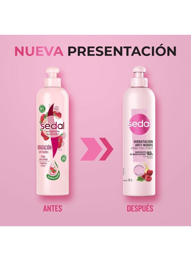 Sedal Hidratacion Anti Nudos Styling Cream 300 ml - Image 5