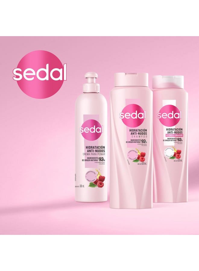 Sedal Hidratacion Anti Nudos Styling Cream 300 ml - Image 2