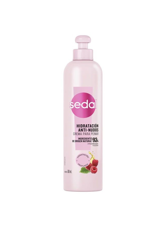 Sedal Hidratacion Anti Nudos Styling Cream 300 ml - Image 1