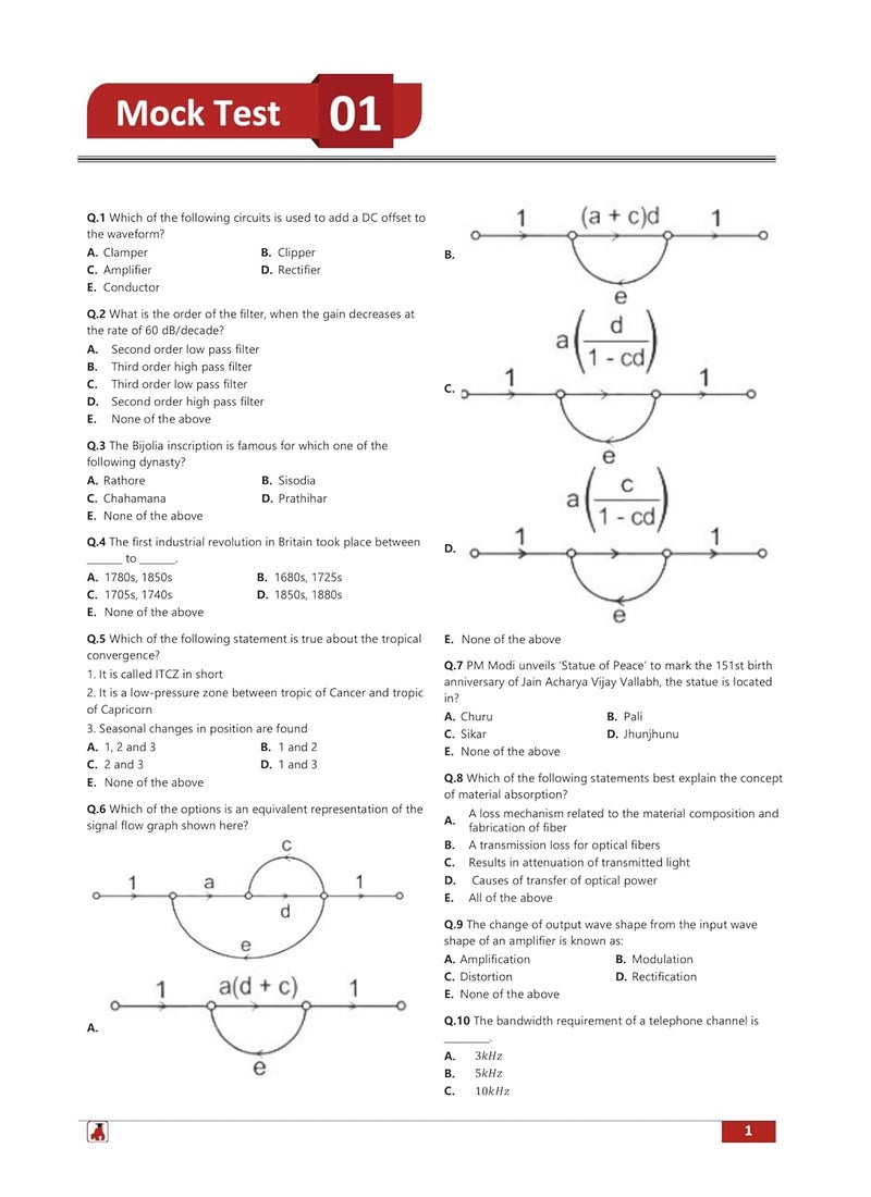 JVVNL Technical Helper III Recruitment Exam 2024 (English Edition) - 10 Full Length Mock Tests (1000 Solved Objective Questions) with Free Access To Online Tests  - Image 4