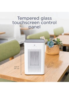 Medify Air Medify Air MA-25 Air Purifier with H13 HEPA filter - a higher grade of HEPA for 500 Sq. Ft. Air Purifier | Dual Air Intake | Two '3-in-1' Filters | 99.9% removal in a Modern Design (1-Pack, Silver)  - Image 5