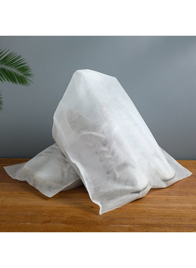 30 Pcs Travel Dust-Proof Shoe Bags with Rope, 24X38CM - Image 5