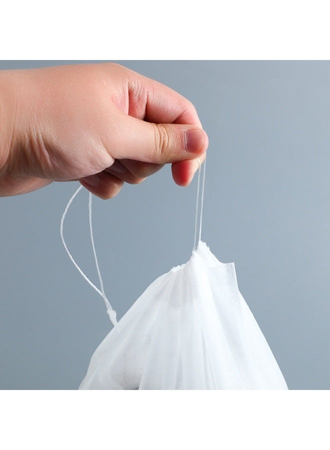 30 Pcs Travel Dust-Proof Shoe Bags with Rope, 24X38CM - Image 4