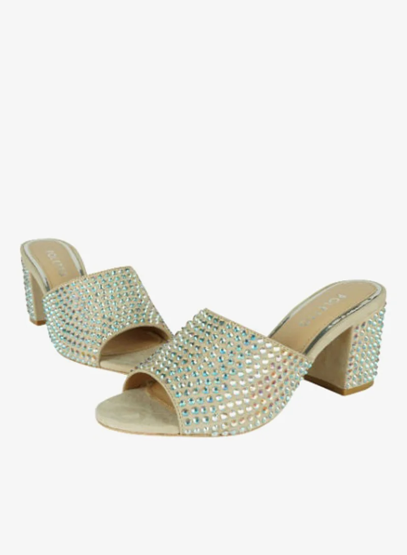 POLETTO Poletto Ladies High Block 191817 C1304 Nude