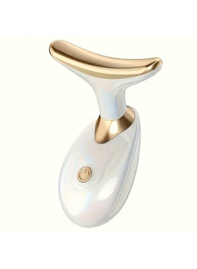 مساج الوجه والرقبة الأبيض عالي التردد لتضييق المسامات وتقليل التجاعيد - Image 1