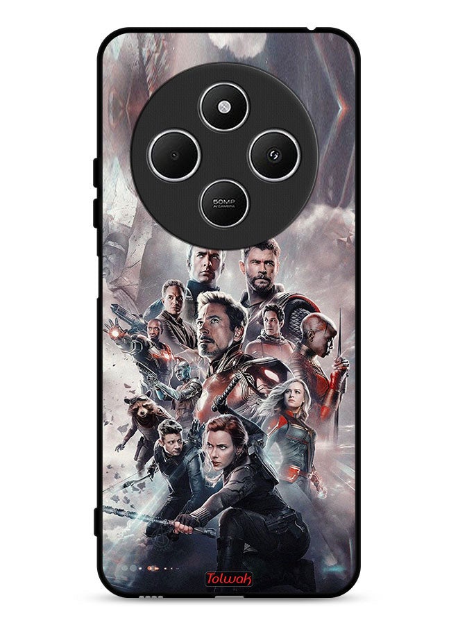 Tolwak Xiaomi Redmi 14R 5G Protective Case Cover Avengers - Image 1