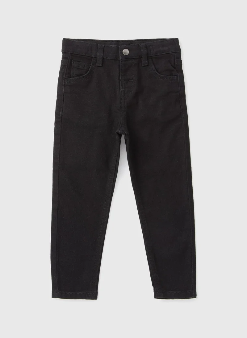 Matalan Boys Black Skinny Jeans