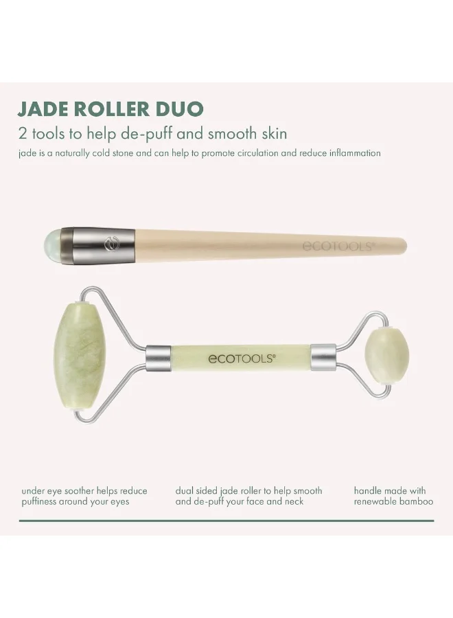 Ecotools Jade Roller Duo