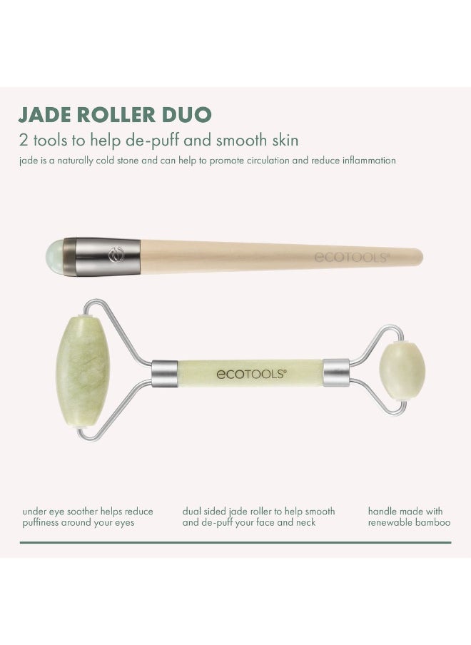 Ecotools Jade Roller Duo  - Image 4