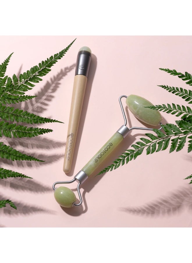 Ecotools Jade Roller Duo  - Image 3