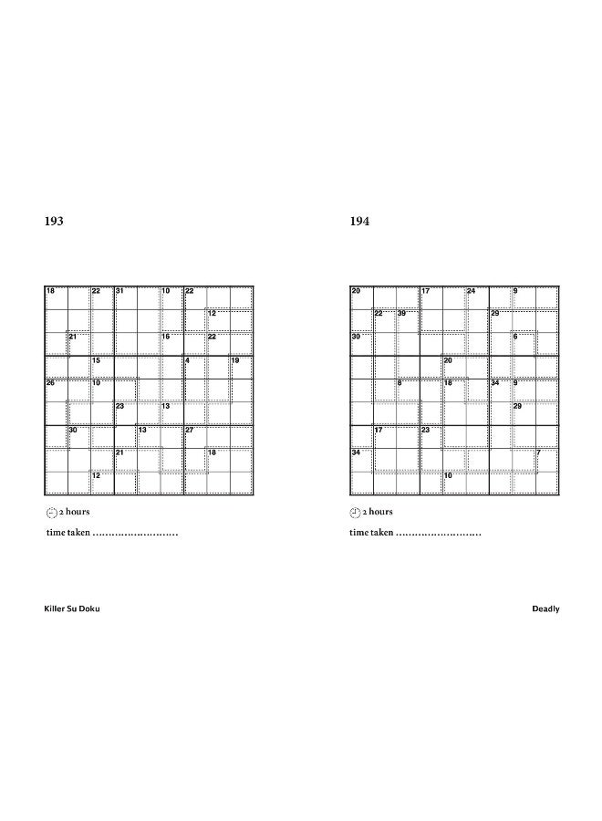 The Times Killer Su Doku Book 20: 200 lethal Su Doku puzzles