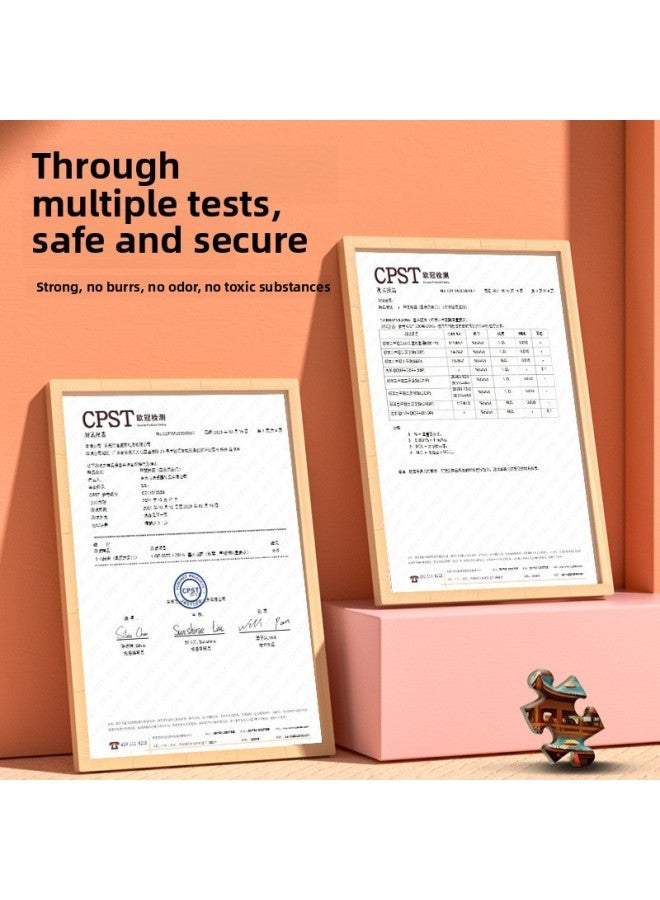 Puzzle 1000 Pieces Adult Puzzle Toys Export Jigsaw Puzzles-Color:【Gift Box】 Beach Holiday/75*50cm - Image 4