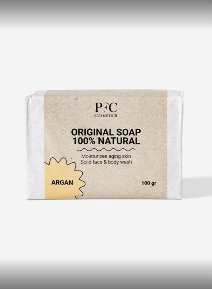PFC ORIGINAL SOAP ARGAN 100G - Image 1
