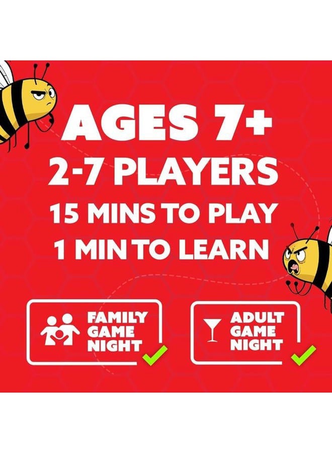 quokka Don't BEE Last - Fun Family Games - Card Games for Adults Teens & Kids - 15 Min, Ages 7+, 2-7 Players - Image 5