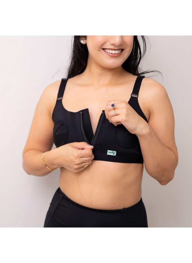 Motif Medical Pumping Bra, Size Large - Plus, Black, Works with Luna, Duo, Twist, and More - pzsku/ZEC10B10680D772665310Z/45/_/1740982418/8626c173-fc6d-4ff5-9ddb-52d3b884c0e5