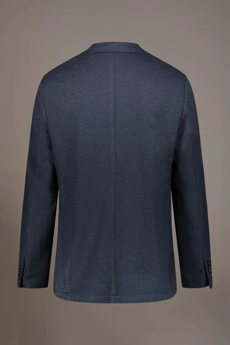 Doppelganger Single-breasted jersey jacket - Blue