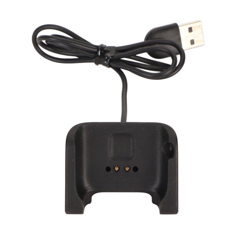 Smartwatch Charging Cable Cradle 3.3 Feet ABS TPE Material Compatible for Amazfit Bip A1608 - Safe Charging Replacement Dock for Home Office Travel - Image 1