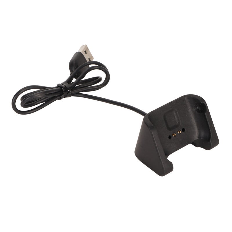 Smartwatch Charging Cable Cradle 3.3 Feet ABS TPE Material Compatible for Amazfit Bip A1608 - Safe Charging Replacement Dock for Home Office Travel - Image 5