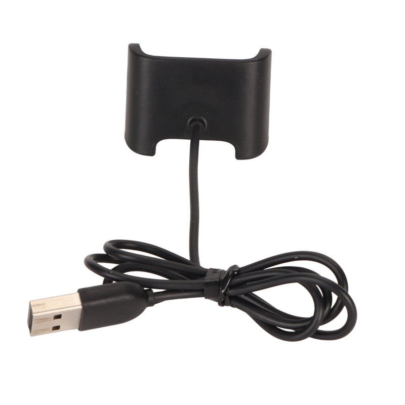 Smartwatch Charging Cable Cradle 3.3 Feet ABS TPE Material Compatible for Amazfit Bip A1608 - Safe Charging Replacement Dock for Home Office Travel - Image 2