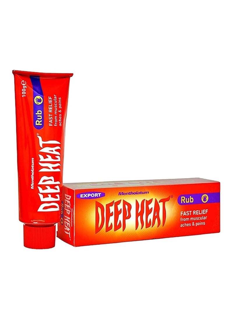 Deep Heat Fast Relief Rub 100 Gm